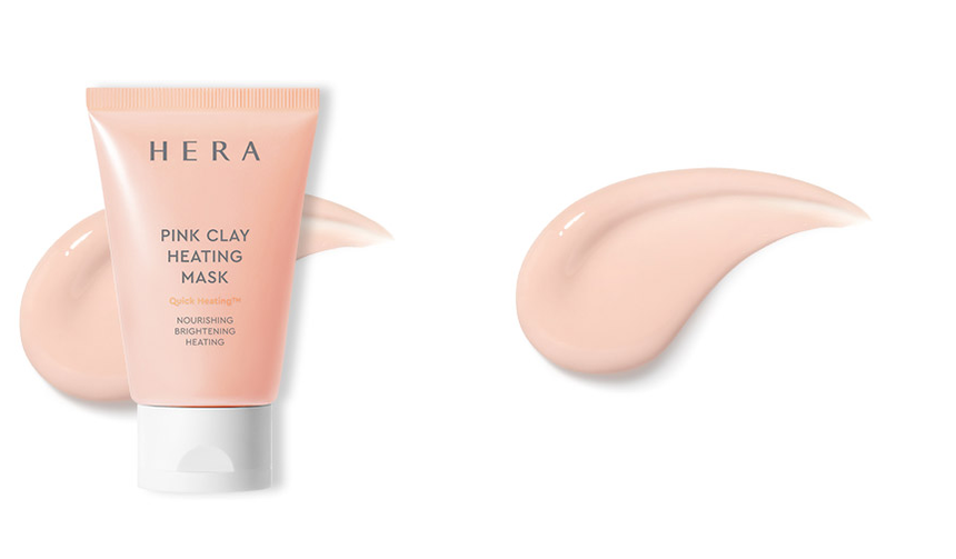 HERA - Masque chauffant à l'argile rose - 50ml