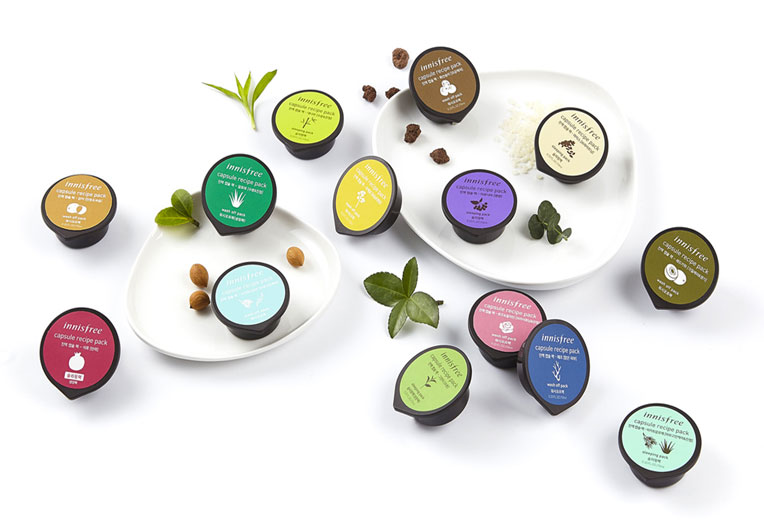 innisfree - Capsule Recipe Mask Pack