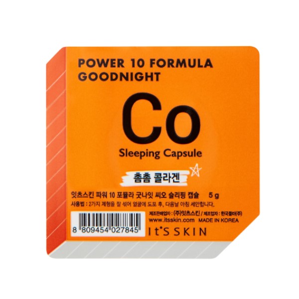 It's Skin - Power 10 Formula Goodnight Capsule de sommeil - Co - 5g