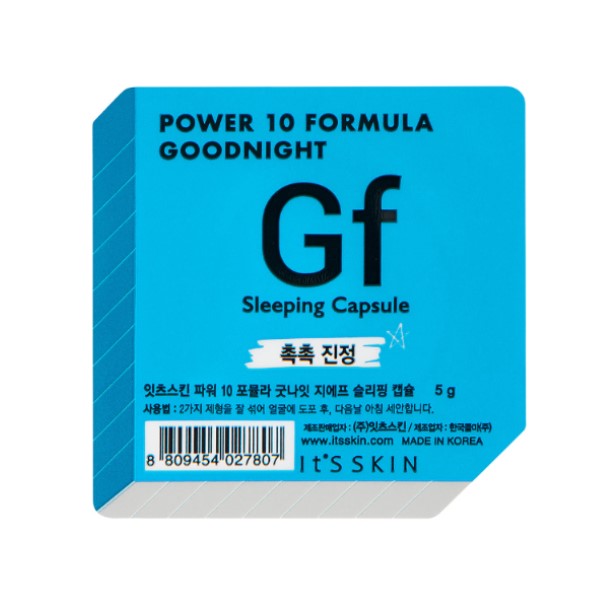 It's Skin - Capsule de sommeil Power 10 Formula Goodnight - Gf - 5g