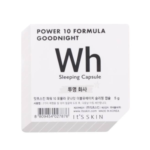 It's Skin - Power 10 Formula Goodnight Sleeping Capsule- Wh - 5g