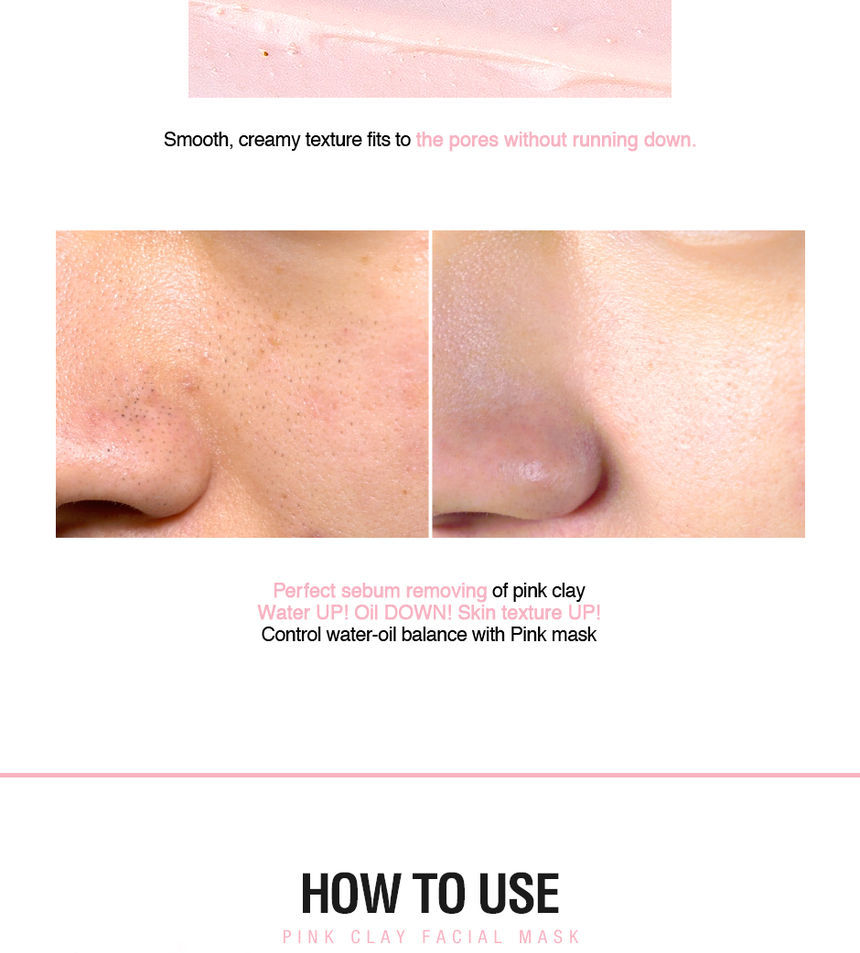 SKIN & LAB - Masque facial Dr. Pore Tightening Pink Clay