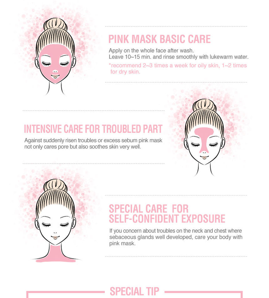SKIN & LAB - Masque facial Dr. Pore Tightening Pink Clay