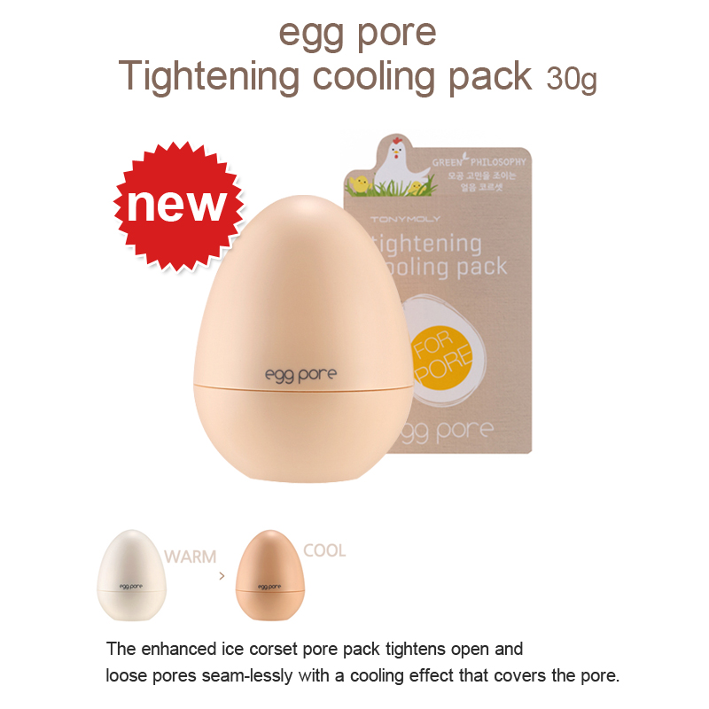 TONYMOLY - Egg Pore Tightening Cooling Pack