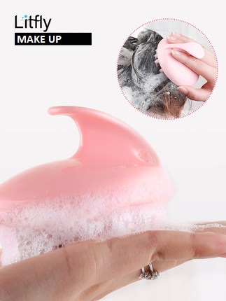 Litfly - Scalp Massage and Cleansing Brush