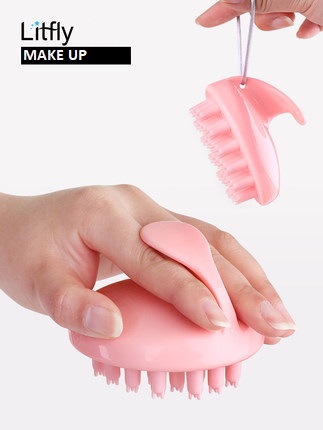 Litfly - Scalp Massage and Cleansing Brush