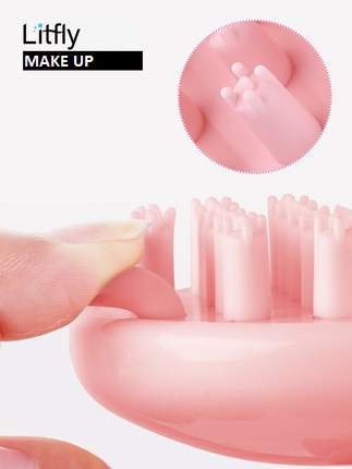 Litfly - Scalp Massage and Cleansing Brush