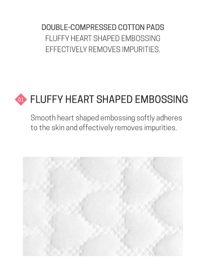 Etude House - Embossing Cotton Pads