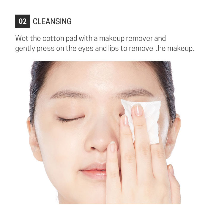 Etude House - Embossing Cotton Pads