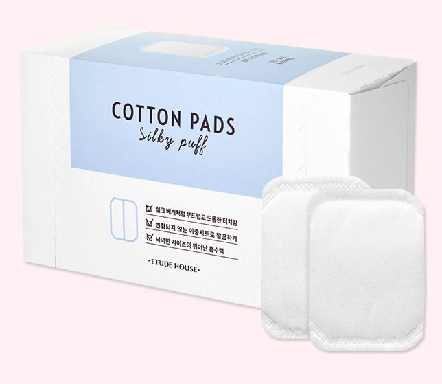 Etude House - Tampons en coton soyeux