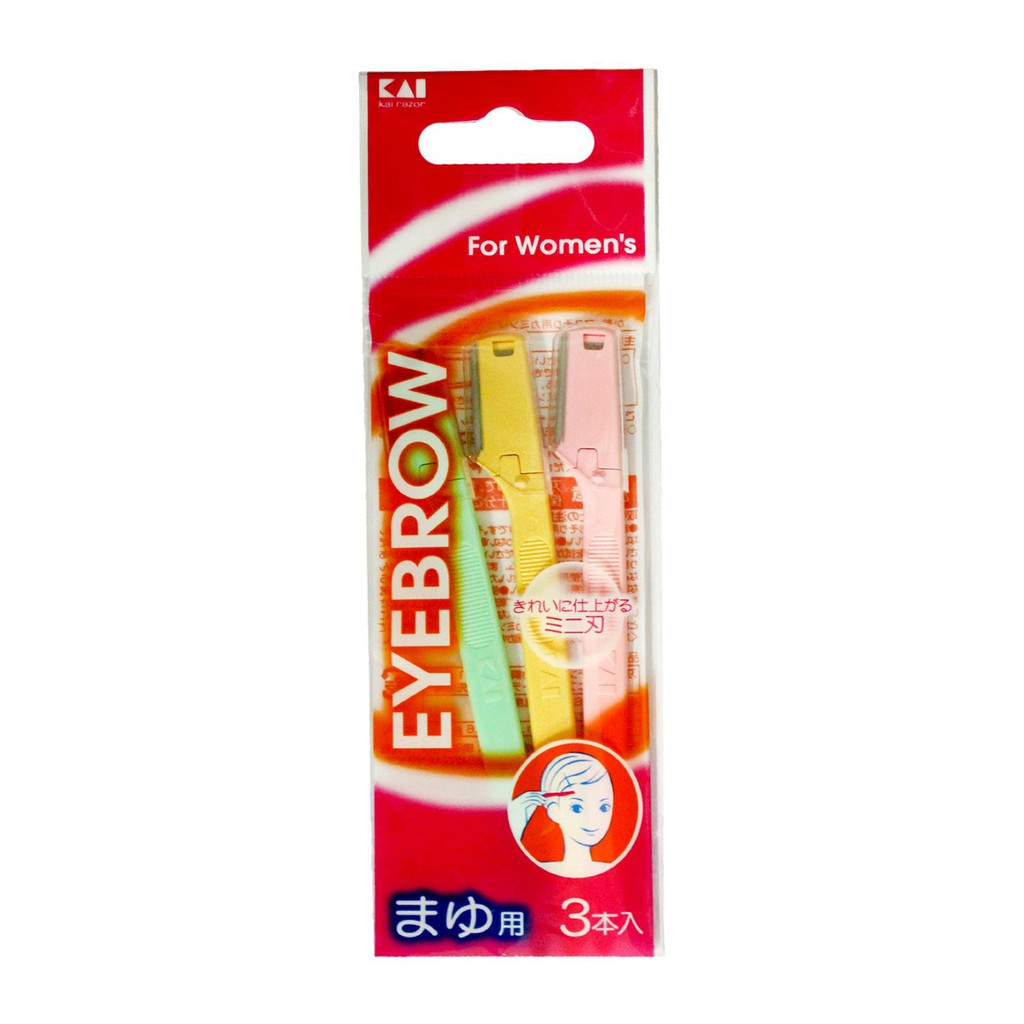 KAI - Eyebrow Razor L Type