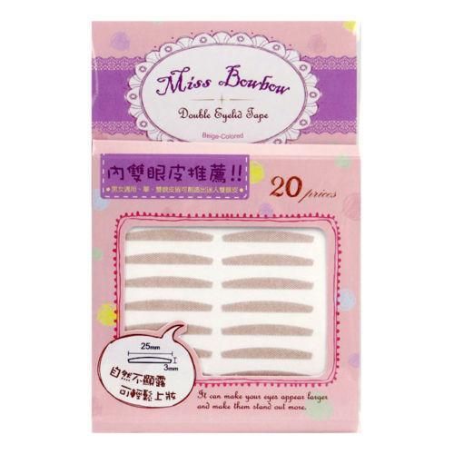 Miss Bow Bow - Double Eyelid Tape #3 - 20pcs