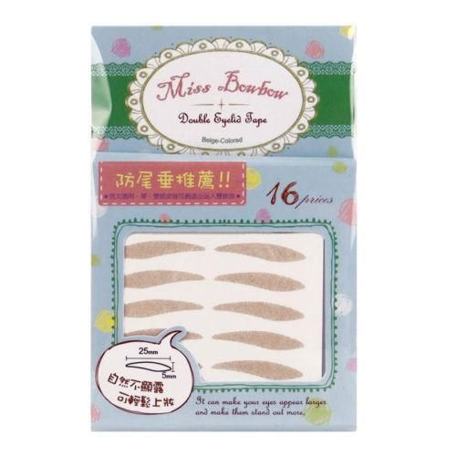 Miss Bow Bow - Double Eyelid Tape #5 - 16pcs
