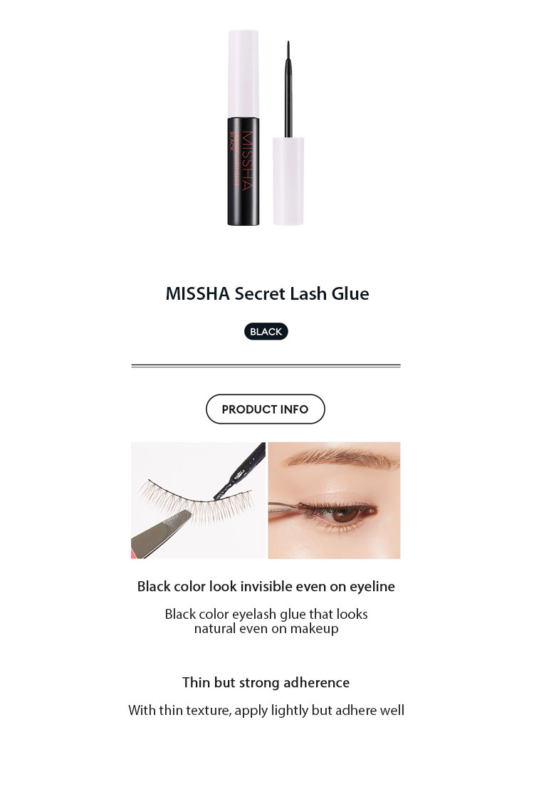 MISSHA - Colle Secret pour Cils