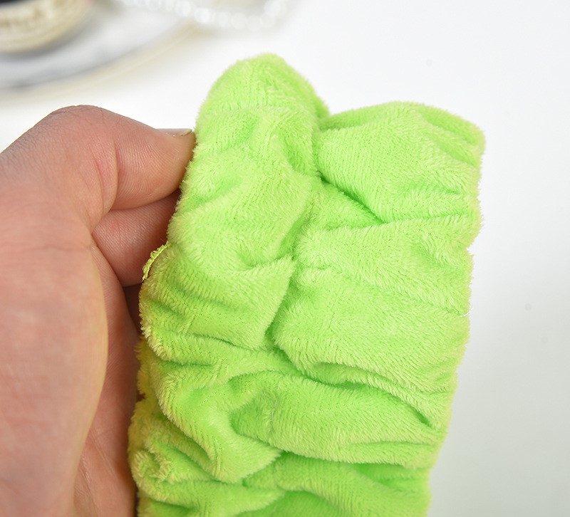 MINGXIER - Bandeau nettoyant pour le visage grenouille - 1pièce