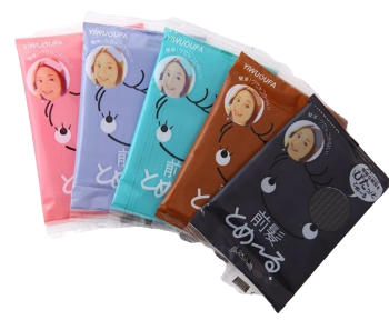 TEN - Tampons à cheveux pelables (Couleur aléatoire) - 2pièces