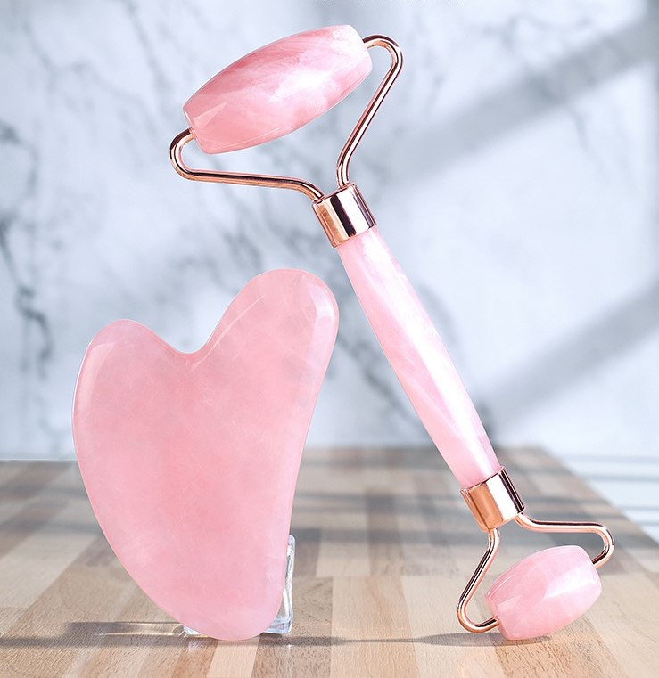 MissLady - Scraping Board Gua Sha Massage Tool (Heart-shaped) - 1pc