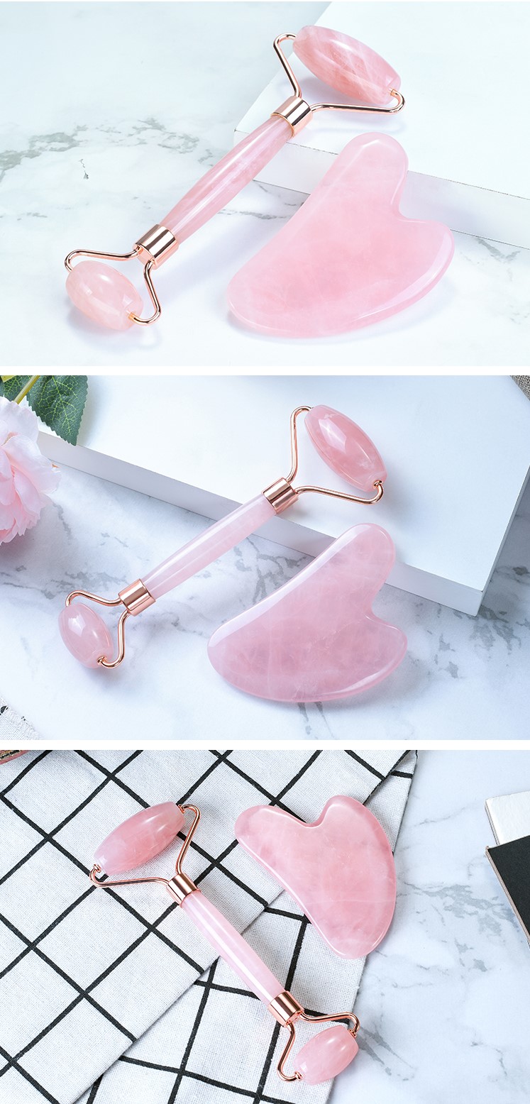 MissLady - Scraping Board Gua Sha Massage Tool (Heart-shaped) - 1pc