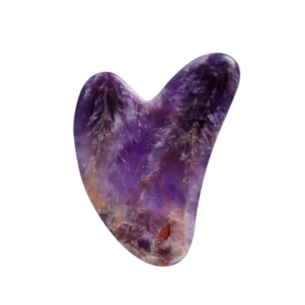 MissLady - Scraping Board Gua Sha Massage Tool (Heart-shaped) - 1pc