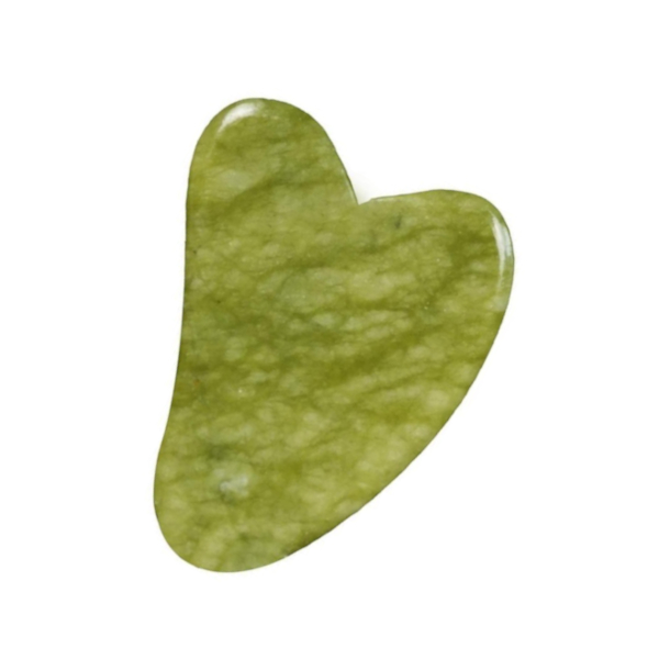 MissLady - Scraping Board Gua Sha Massage Tool (Heart-shaped) - 1pc