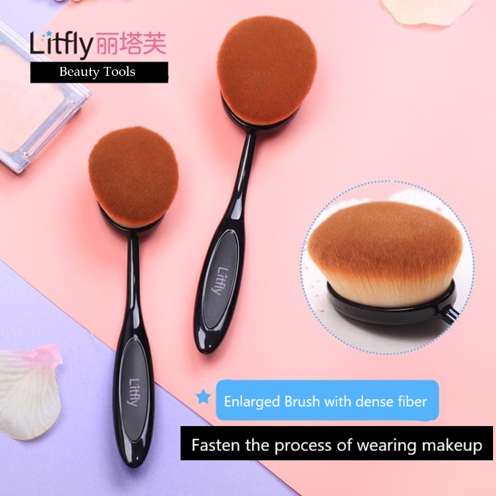 Litfly - Foundation Make Up Brush (Middle size)
