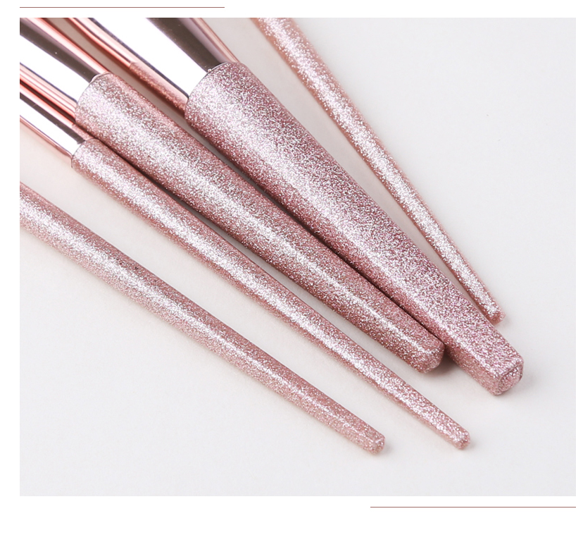 ZOREYA - Ensemble de 5 pinceaux - 5pcs
