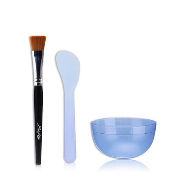 Litfly - Outils de bricolage masque facial (couleur aléatoire)