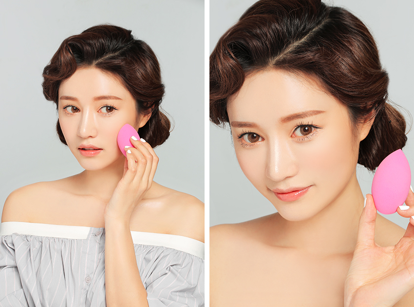 3CE / 3 CONCEPT EYES - Baby Skin Puff