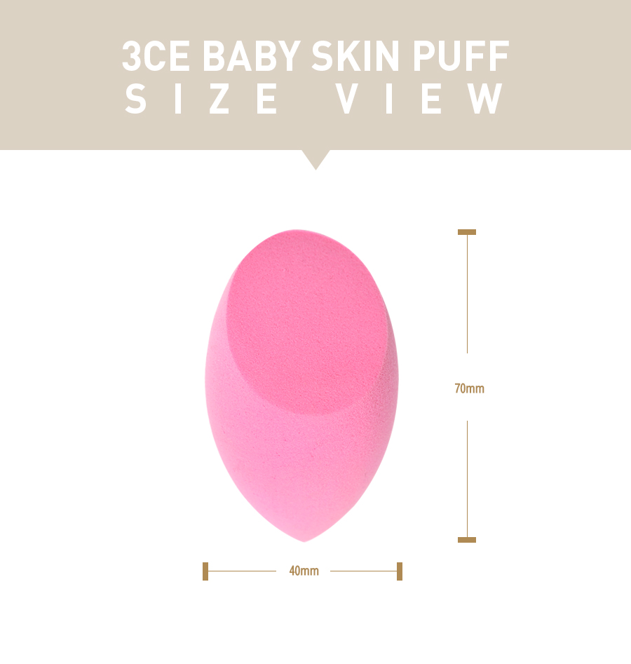 3CE / 3 CONCEPT EYES - Baby Skin Puff