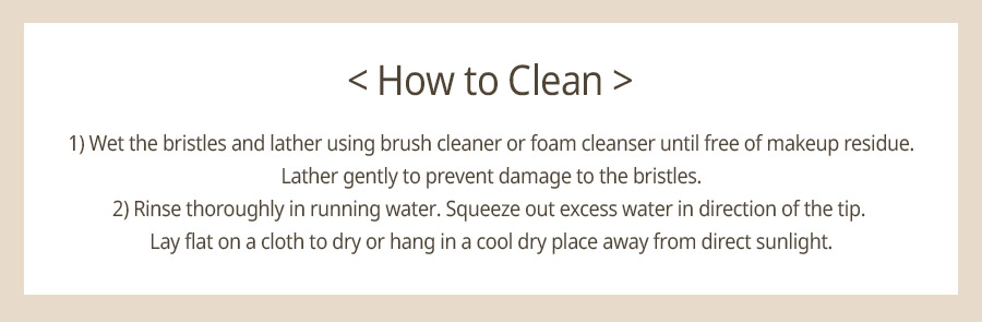 3CE - Foundation Brush