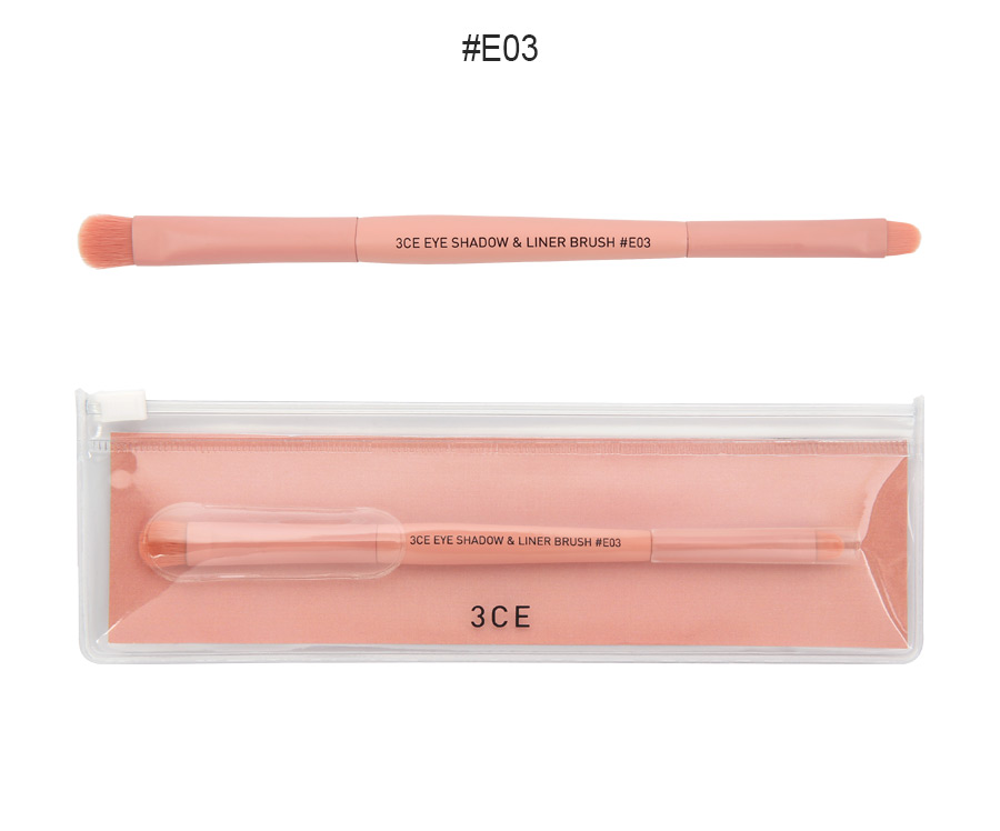 3CE / 3 CONCEPT EYES - Ombre à paupières & amp; Pinceau liner