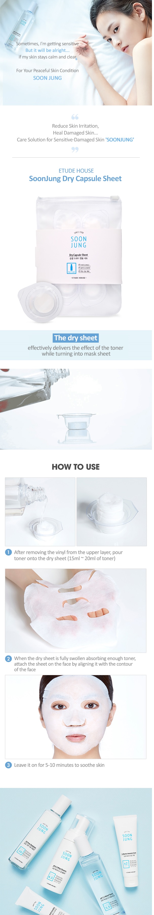Etude House - Capsule Sheet