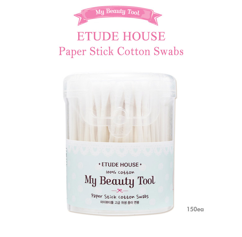 Etude House - My beauty Tool Paper Stick Cotton Swabs