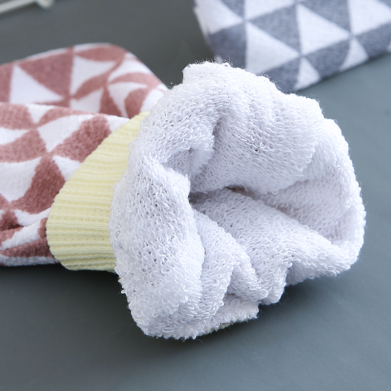 MissLady - Body Scrub Bath Mitt - 1pc