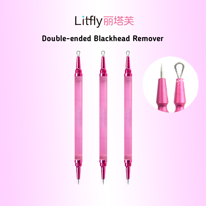 Litfly - Double Ended Blackhead Remover