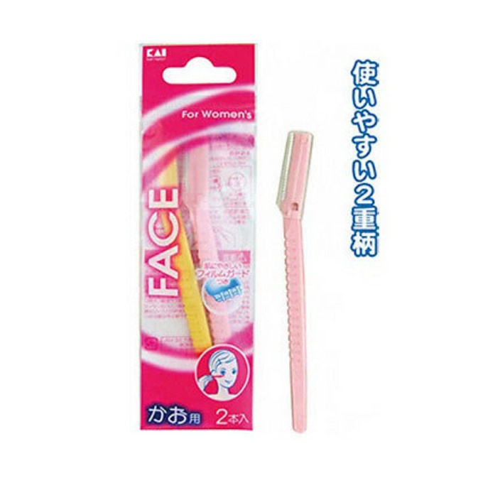 KAI - Rasoir facial de type L