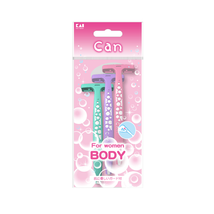 KAI - Can Bubble Body Razor T Type