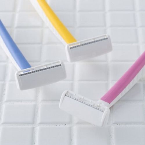 KAI - Pretty For Face And Body Razors T Type - 3pcs