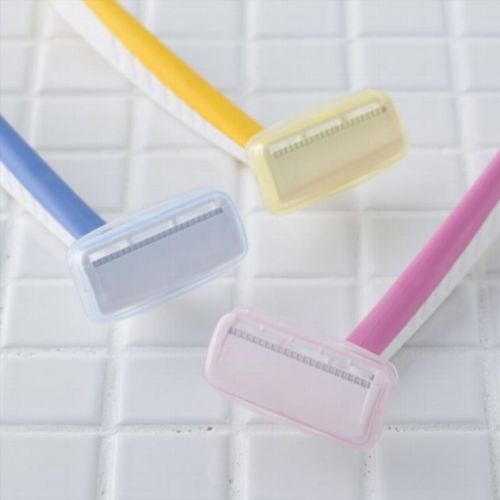 KAI - Pretty For Face And Body Razors T Type - 3pcs