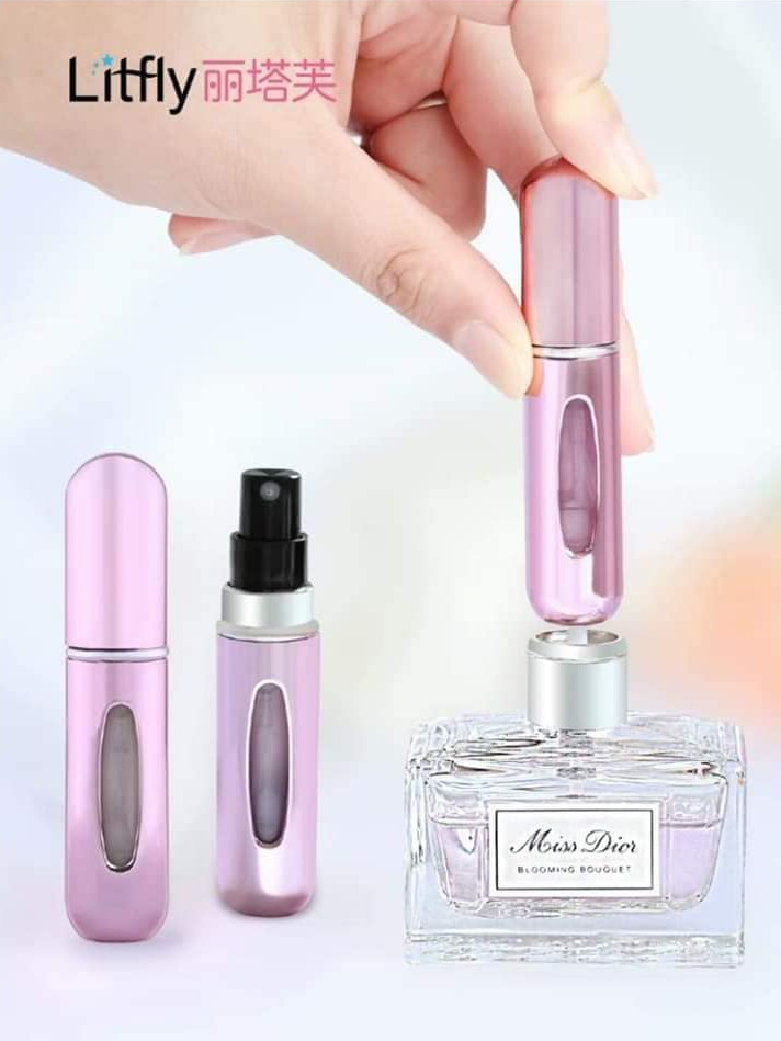 Litfly - Flacon vaporisateur de parfum