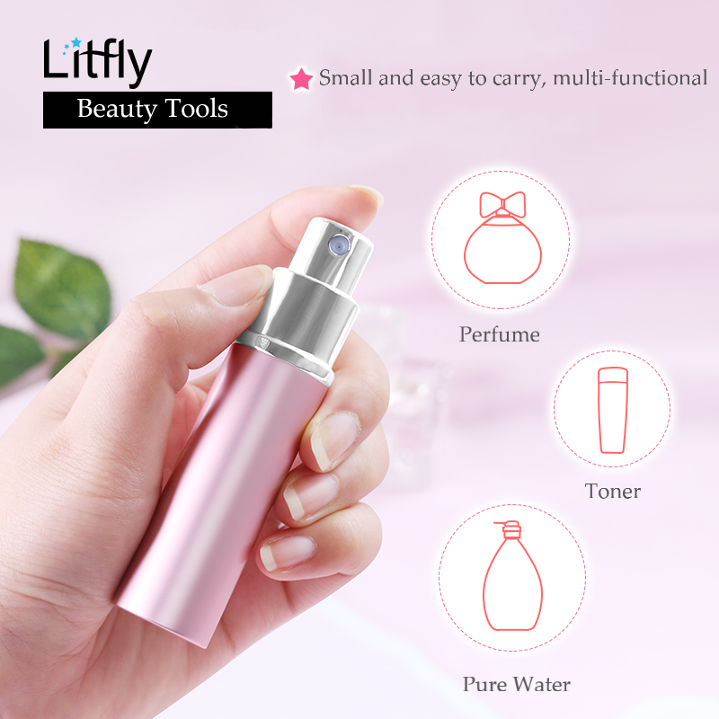 Litfly - Flacon vaporisateur de parfum