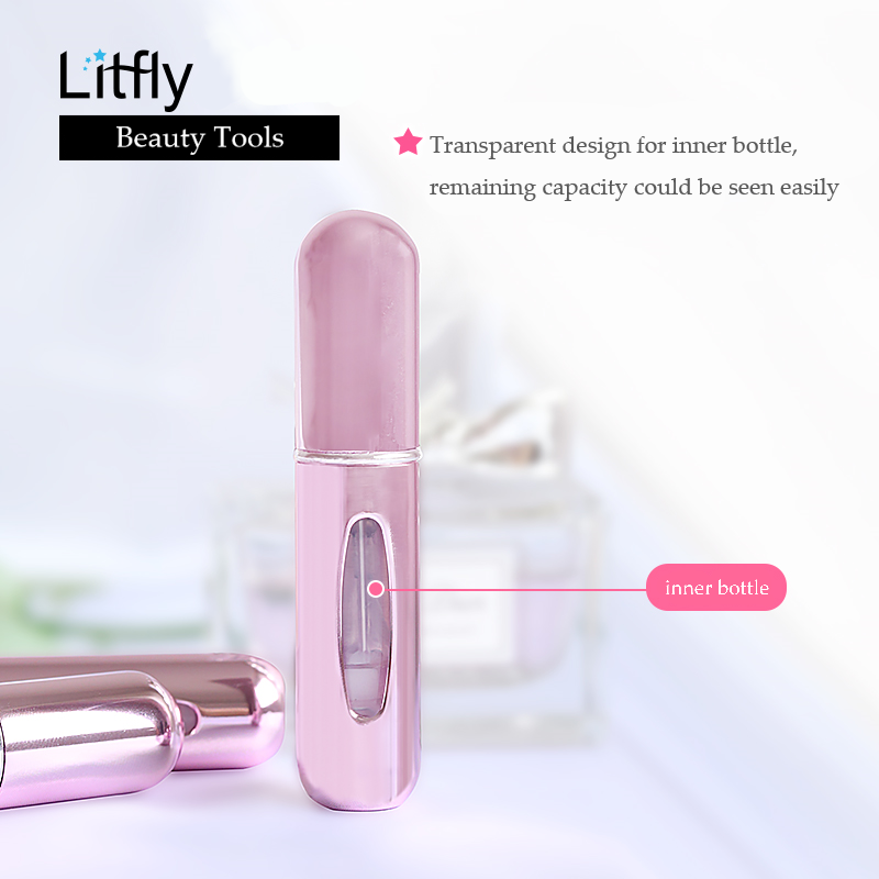 Litfly - Flacon vaporisateur de parfum