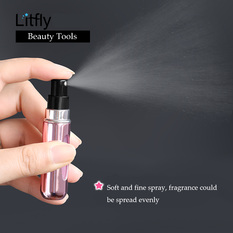 Litfly - Flacon vaporisateur de parfum
