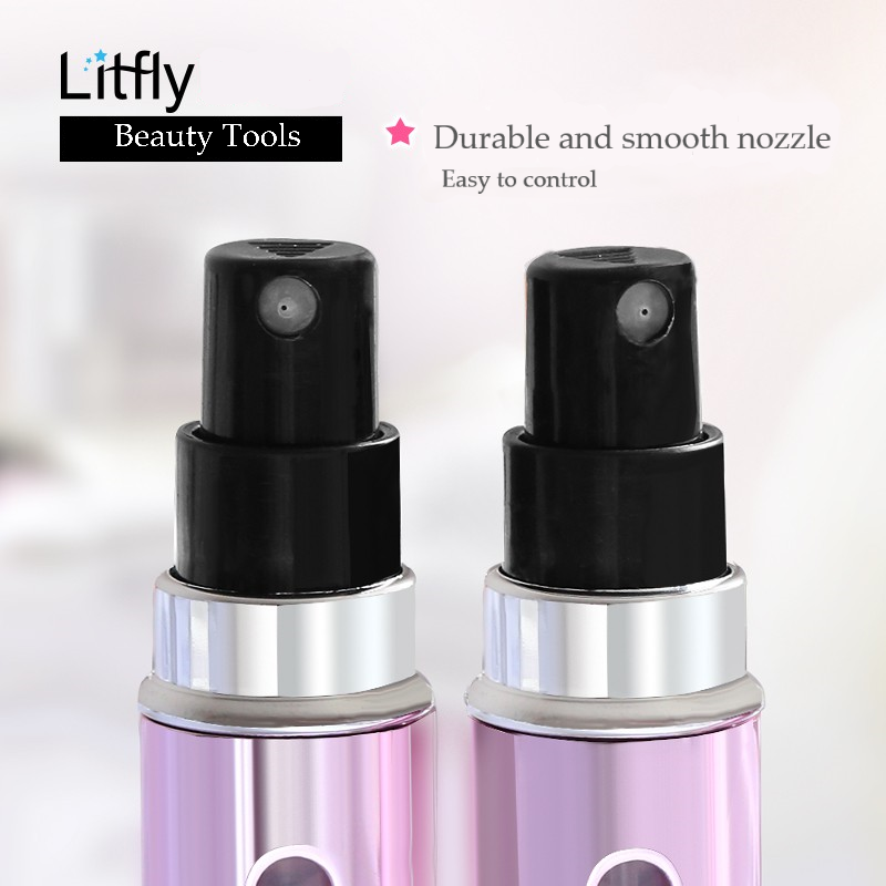 Litfly - Flacon vaporisateur de parfum