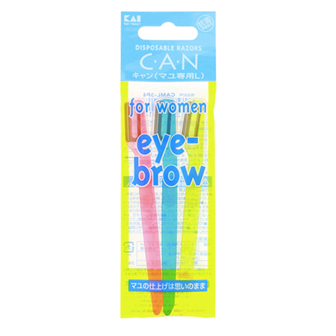 KAI - Can For Women Eyebrow L-Razors