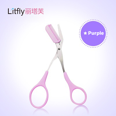 Litfly - Ciseaux à sourcils