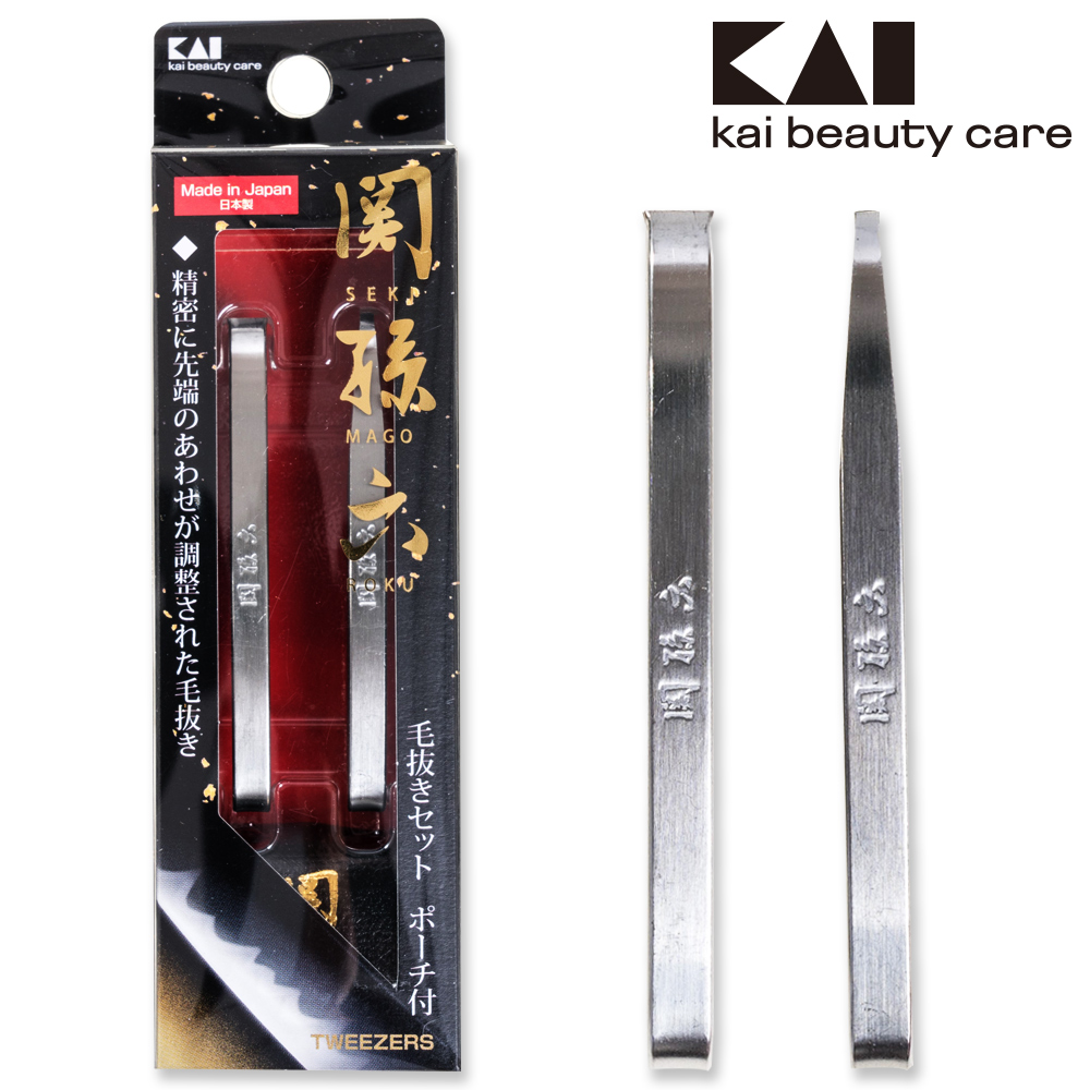 KAI - Seki Magoroku tweezers set HC3533