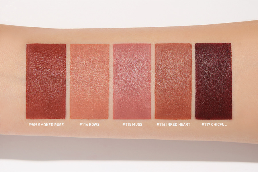 3CE - Mood Recipe Lip Color Mini Kit