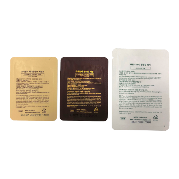 Benton - Snail Bee and Tea Tree Trial Pack - 4pcs