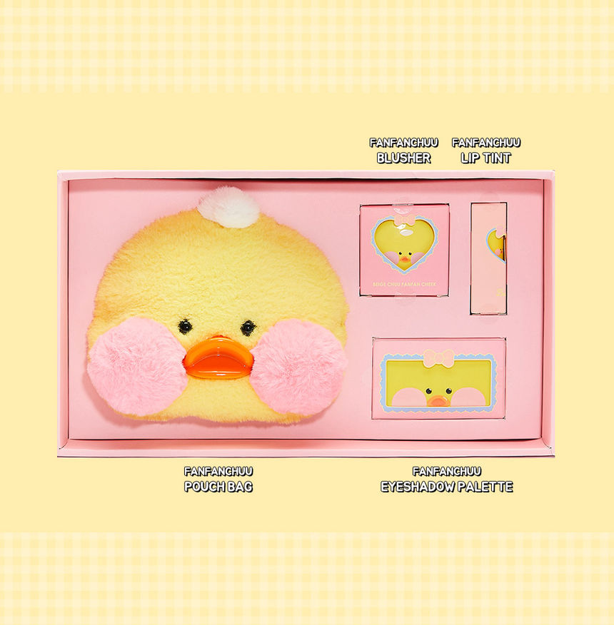 beigechuu - FanFanChuu Cosmetic Set Package